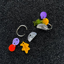 Load image into Gallery viewer, Forest Floor Earring Charm set