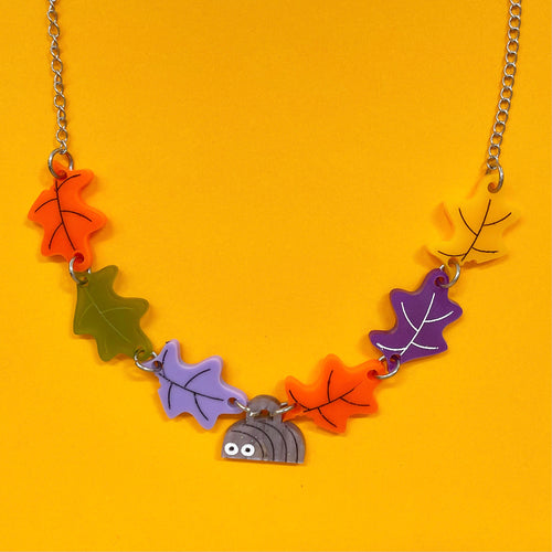 Forest Floor Charm necklace