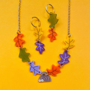Forest Floor Charm necklace