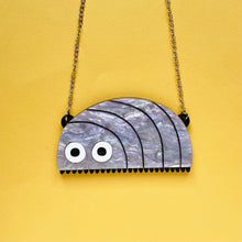Load image into Gallery viewer, The Woodlouse Necklace
