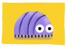 Load image into Gallery viewer, A5 Bug Prints - digital illustration - unframed giclee print