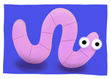 Load image into Gallery viewer, A5 Bug Prints - digital illustration - unframed giclee print