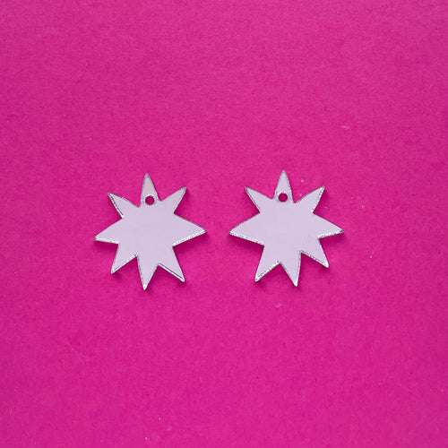 Big Burst Earrings SECONDS