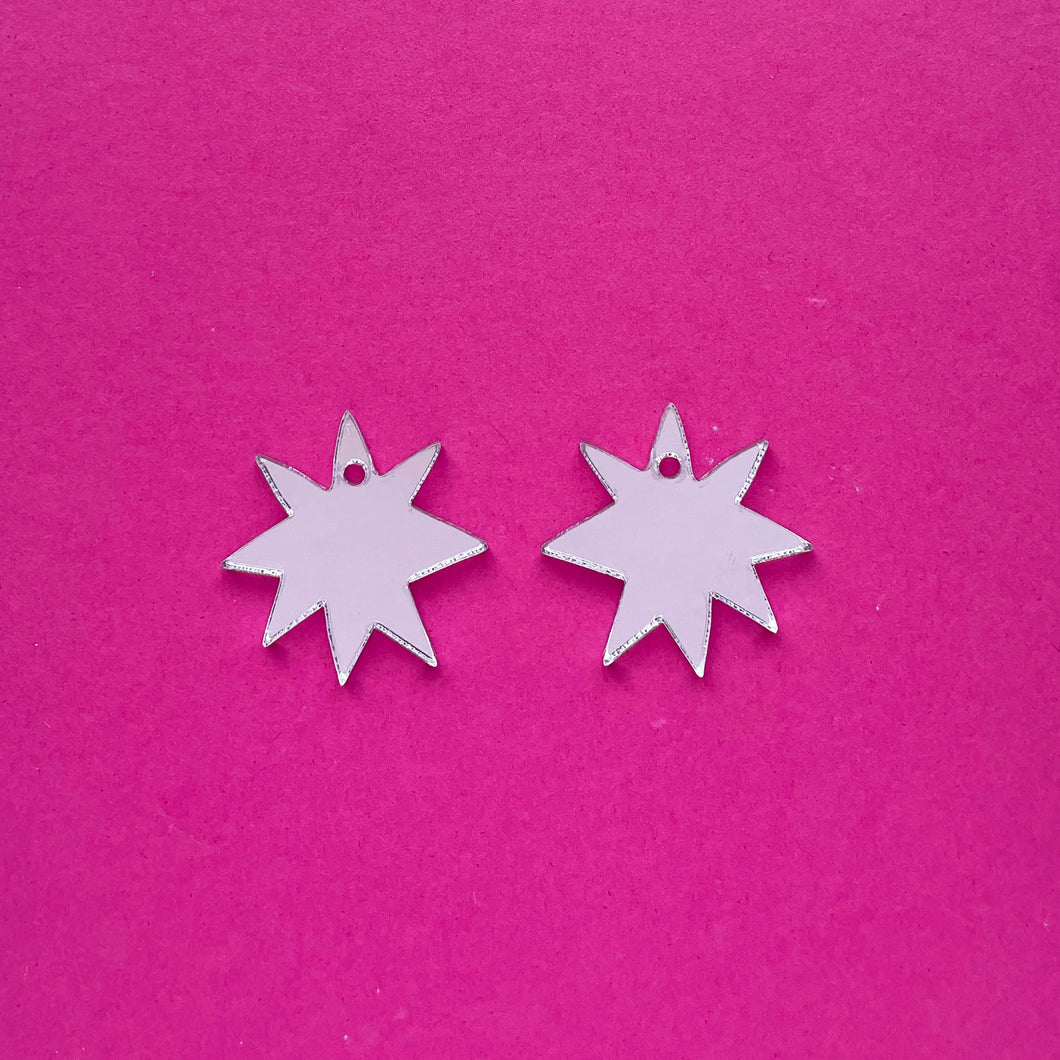 Big Burst Earrings SECONDS