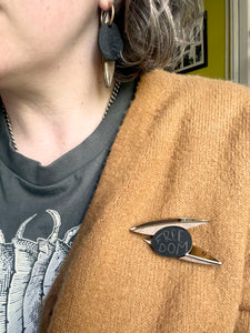 Zeitoun Brooch PRE-ORDER