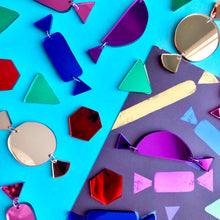 Load image into Gallery viewer, Pick n Mix earrings - mis-matched pair of sweetie earrings