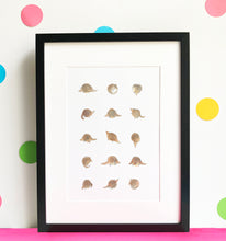 Load image into Gallery viewer, Armadillo illustration - unframed print