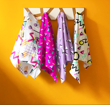 Load image into Gallery viewer, Clarissa’s Curtains Tea Towel