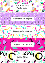 Load image into Gallery viewer, Clarissa’s Curtains Tea Towel