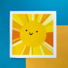 Load image into Gallery viewer, Sunshine print