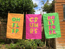 Load image into Gallery viewer, Big Bad Words Tea Towels - ALL THREE!