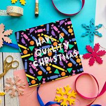 Load image into Gallery viewer, Quality Christmas - blank Christmas card
