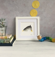 Load image into Gallery viewer, Sleepy Penguin Illustration - unframed mini giclee print