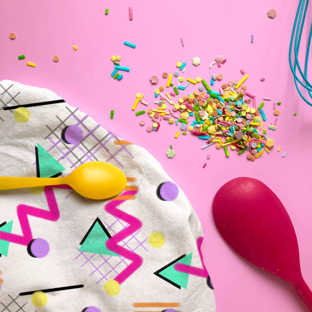 Zack Morris' Bed Spread Tea Towel