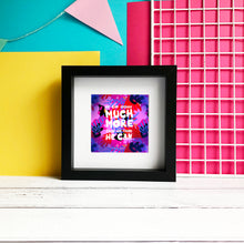Load image into Gallery viewer, Frida Kahlo We Can Endure quote - square giclee illustration print