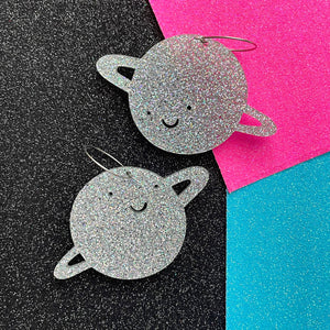 Happy Planet Earrings - DISCONTINUED
