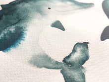Load image into Gallery viewer, Dolphin Illustration - unframed giclee print
