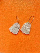 Load image into Gallery viewer, Baby Ghost Earrings