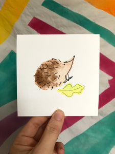 Mini prints