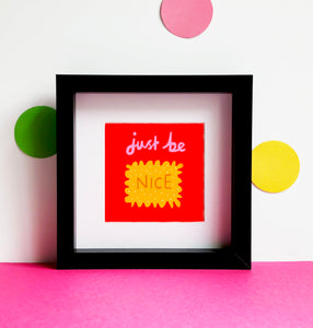 Nice Biscuit - square giclee illustration print - PRE-ORDER