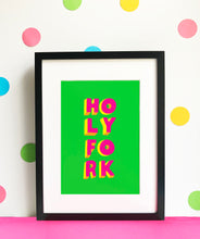 Load image into Gallery viewer, HOLY FORK giclee illustration print
