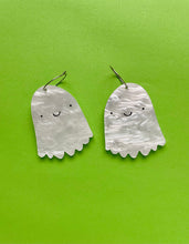 Load image into Gallery viewer, Ghostie Statement Earrings