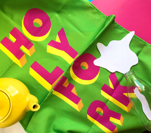 HOLY FORK Tea Towel - second