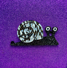 Load image into Gallery viewer, The Goth Snail Necklace