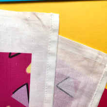 Load image into Gallery viewer, Clarissa’s Curtains Tea Towel - second