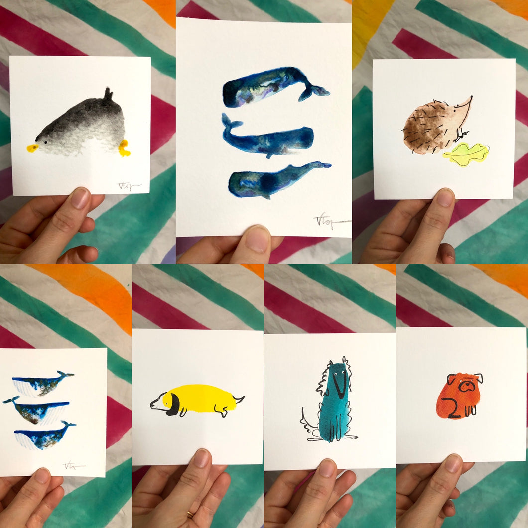 Mini prints