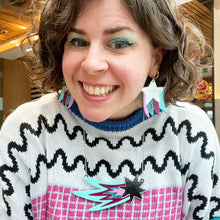 Load image into Gallery viewer, Happy Comet Statement Necklace
