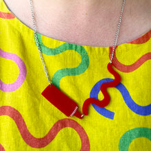 Load image into Gallery viewer, Ketchup Bottle Necklace - PRE ORDER