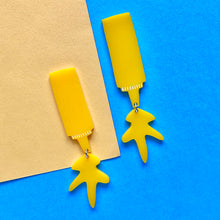 Load image into Gallery viewer, Ketchup and Mustard Earrings