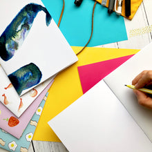 Load image into Gallery viewer, Fruit Cocktail A5 Unlined Notebook