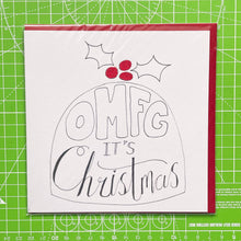 Load image into Gallery viewer, OMFG Christmas Card - from the archives