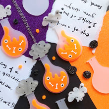 Load image into Gallery viewer, Hell Broth Potion Bottle Earrings