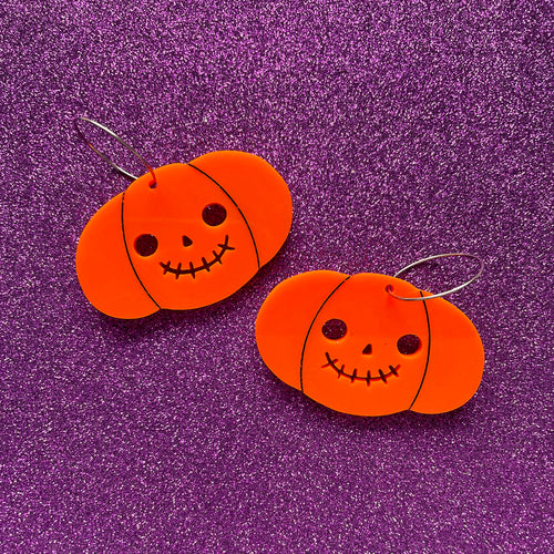Pumpkin dangle Earrings