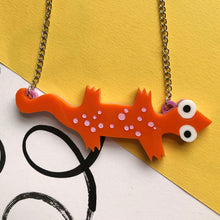 Load image into Gallery viewer, Salamander necklace