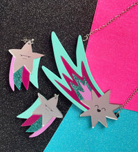 Load image into Gallery viewer, Happy Comet Statement Necklace