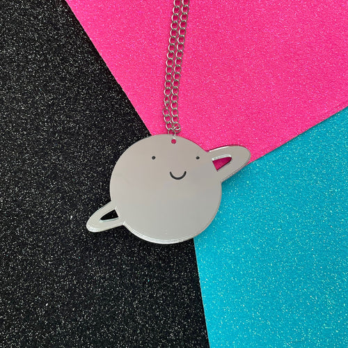Happy Planet Pendant