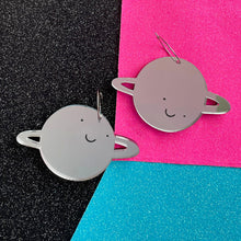 Load image into Gallery viewer, Happy Planet Earrings - DISCONTINUED