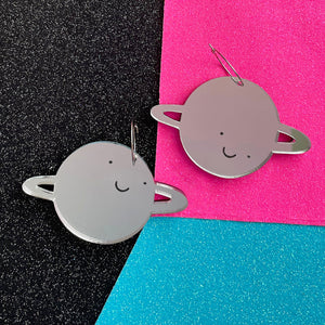 Happy Planet Earrings - DISCONTINUED