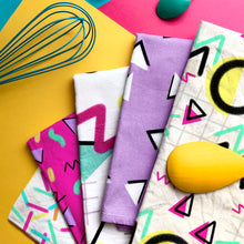 Load image into Gallery viewer, Zack Morris&#39; Bed Spread Tea Towel - second