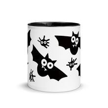 Load image into Gallery viewer, Bats and Spiders Mug