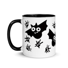 Load image into Gallery viewer, Bats and Spiders Mug