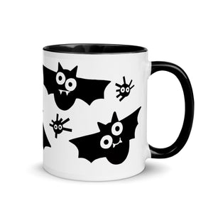 Bats and Spiders Mug