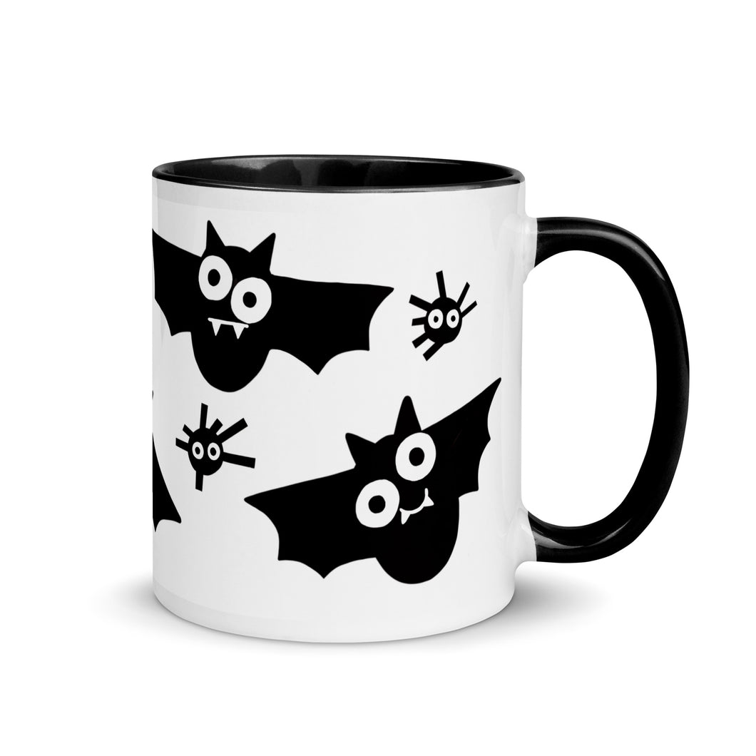 Bats and Spiders Mug