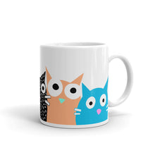 Load image into Gallery viewer, Weird Cats glossy mug